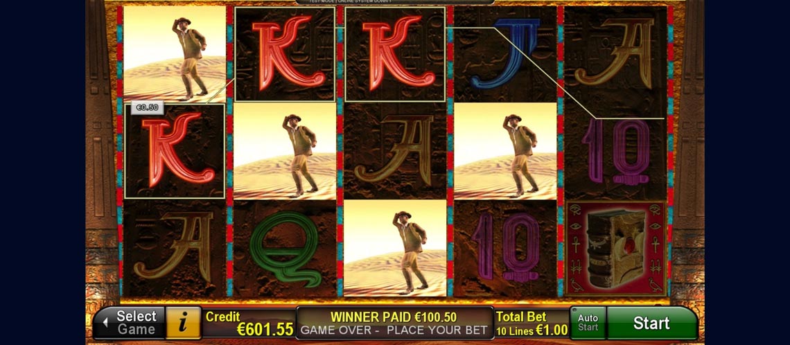Игровой автомат Book of Ra Deluxe. 