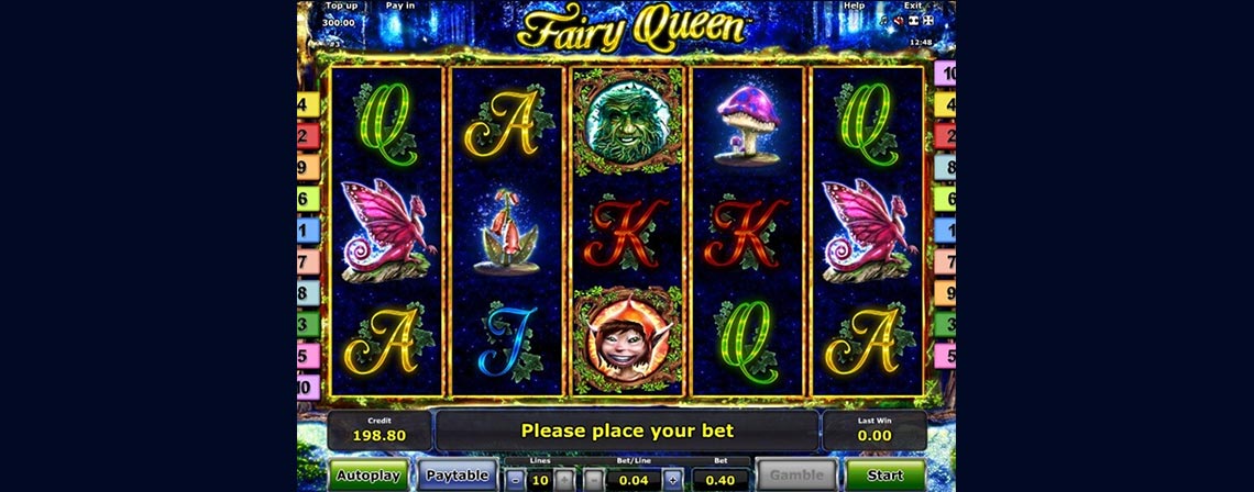 Fairy Queen игровой автомат. 