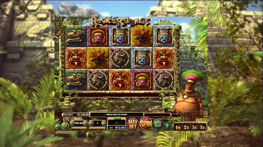 Rook’s Revenge игровой автомат. 