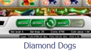 Игровой автомат Diamond Dogs. 