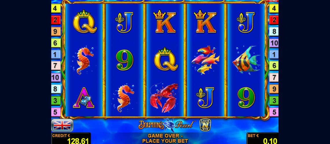 Игровые автоматы Dolphin Pearl. 