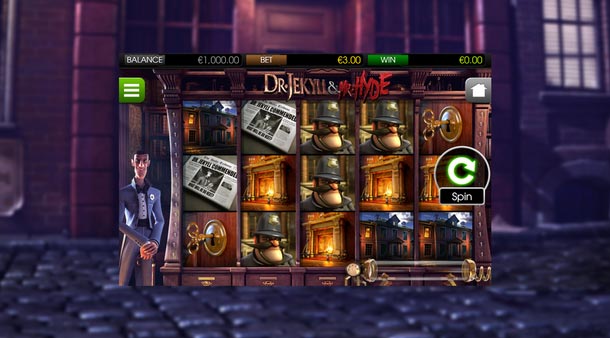 Игровой автомат Dr Jekyll & Mr Hyde. 