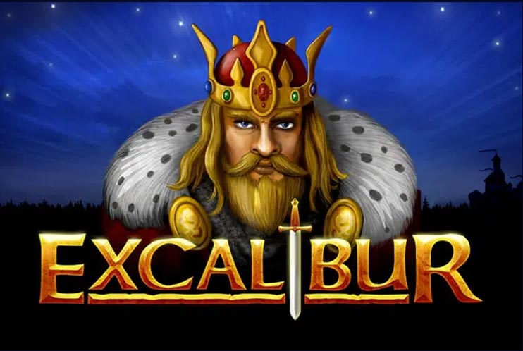 Excalibur игровой автомат. 